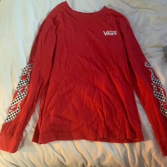 Vans flame long sleeve - Picture 2 of 4